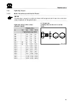 Preview for 85 page of Krone Swadro TC 1000 Operating Instructions Manual