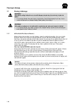 Preview for 106 page of Krone Swadro TC 1000 Operating Instructions Manual