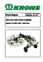 Preview for 121 page of Krone Swadro TC 1000 Operating Instructions Manual