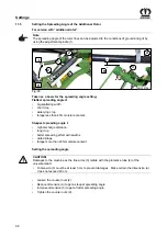 Preview for 98 page of Krone Swadro TC 680 Original Operating Instructions