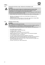 Preview for 24 page of Krone Swadro TC 880 Operating Instructions Manual