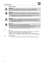 Preview for 40 page of Krone Swadro TC 880 Operating Instructions Manual