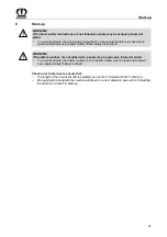 Preview for 47 page of Krone Swadro TC 880 Operating Instructions Manual