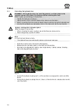 Preview for 50 page of Krone Swadro TC 880 Operating Instructions Manual