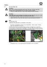 Preview for 54 page of Krone Swadro TC 880 Operating Instructions Manual