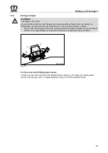 Preview for 59 page of Krone Swadro TC 880 Operating Instructions Manual