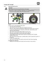 Preview for 60 page of Krone Swadro TC 880 Operating Instructions Manual