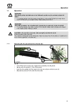 Preview for 61 page of Krone Swadro TC 880 Operating Instructions Manual