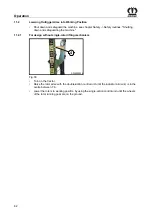 Preview for 62 page of Krone Swadro TC 880 Operating Instructions Manual