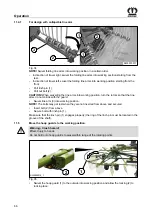 Preview for 66 page of Krone Swadro TC 880 Operating Instructions Manual