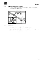 Preview for 71 page of Krone Swadro TC 880 Operating Instructions Manual