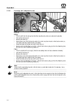 Preview for 72 page of Krone Swadro TC 880 Operating Instructions Manual