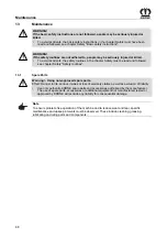 Preview for 88 page of Krone Swadro TC 880 Operating Instructions Manual