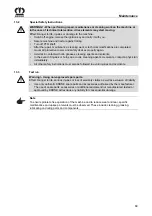 Preview for 89 page of Krone Swadro TC 880 Operating Instructions Manual