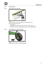 Preview for 93 page of Krone Swadro TC 880 Operating Instructions Manual