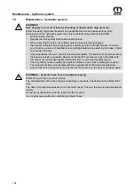 Preview for 104 page of Krone Swadro TC 880 Operating Instructions Manual