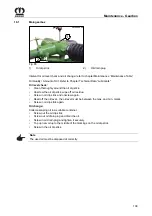 Preview for 109 page of Krone Swadro TC 880 Operating Instructions Manual