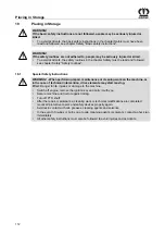 Preview for 112 page of Krone Swadro TC 880 Operating Instructions Manual