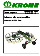 Preview for 119 page of Krone Swadro TC 880 Operating Instructions Manual