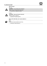 Preview for 10 page of Krone Swadro TS 620 Original Operating Instructions