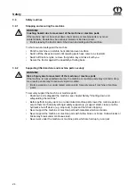 Preview for 24 page of Krone Swadro TS 620 Original Operating Instructions