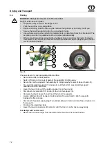 Preview for 72 page of Krone Swadro TS 620 Original Operating Instructions