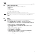 Preview for 85 page of Krone Swadro TS 620 Original Operating Instructions