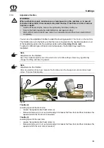 Preview for 99 page of Krone Swadro TS 620 Original Operating Instructions