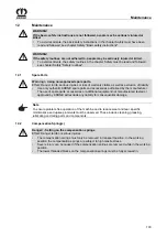 Preview for 103 page of Krone Swadro TS 620 Original Operating Instructions