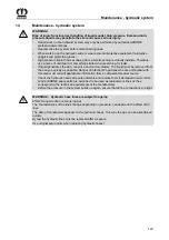 Preview for 123 page of Krone Swadro TS 620 Original Operating Instructions