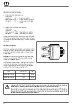 Preview for 20 page of Krone TITAN 6/36 D Operating Instructions Manual