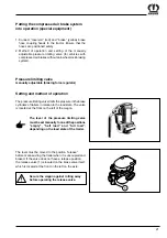 Preview for 21 page of Krone TITAN 6/36 D Operating Instructions Manual