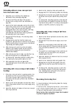 Preview for 34 page of Krone TITAN 6/36 D Operating Instructions Manual