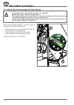 Preview for 34 page of Krone Vario Pack 1510 Operating Manual