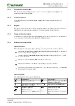 Preview for 7 page of Krone Vendro 680 Operating Instructions Manual