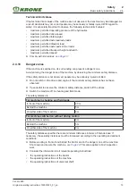 Preview for 15 page of Krone Vendro 680 Operating Instructions Manual