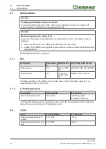 Preview for 38 page of Krone Vendro 680 Operating Instructions Manual