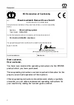 Preview for 2 page of Krone X-Disc 620 Original Operating Instructions