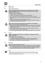 Preview for 53 page of Krone X-Disc 620 Original Operating Instructions