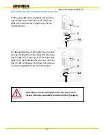 Preview for 21 page of Kronen EMA-55 Instruction Manual