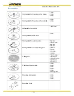 Preview for 16 page of Kronen KG-201 Original Instruction Manual