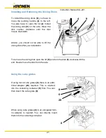 Preview for 21 page of Kronen KG-201 Original Instruction Manual