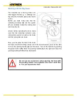 Preview for 22 page of Kronen KG-201 Original Instruction Manual