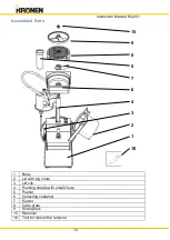 Предварительный просмотр 13 страницы Kronen KG-251 Translation Of The Original Instruction Manual