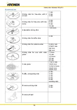 Предварительный просмотр 16 страницы Kronen KG-251 Translation Of The Original Instruction Manual