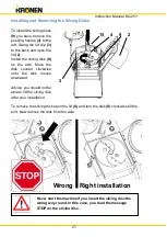 Preview for 21 page of Kronen KG-251 Translation Of The Original Instruction Manual