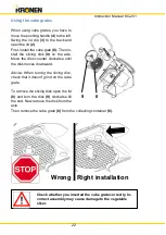 Preview for 22 page of Kronen KG-251 Translation Of The Original Instruction Manual