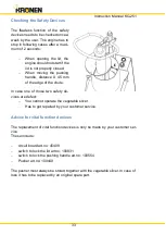 Preview for 33 page of Kronen KG-251 Translation Of The Original Instruction Manual