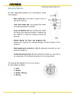 Предварительный просмотр 14 страницы Kronen KW-81 A Instruction Manual