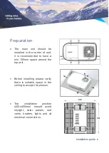 Preview for 9 page of kronings A2000-50/EU Installation Manual And User'S Manual